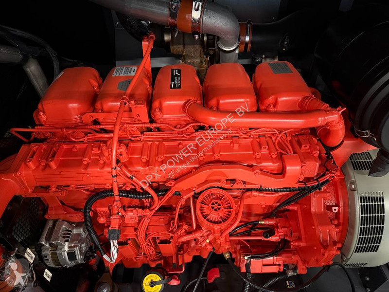 Entreprenørmaskiner Scania DC9 - 330 kVA...