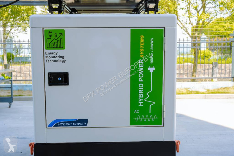 Materiaal voor de bouw  Microgrid System - 27...