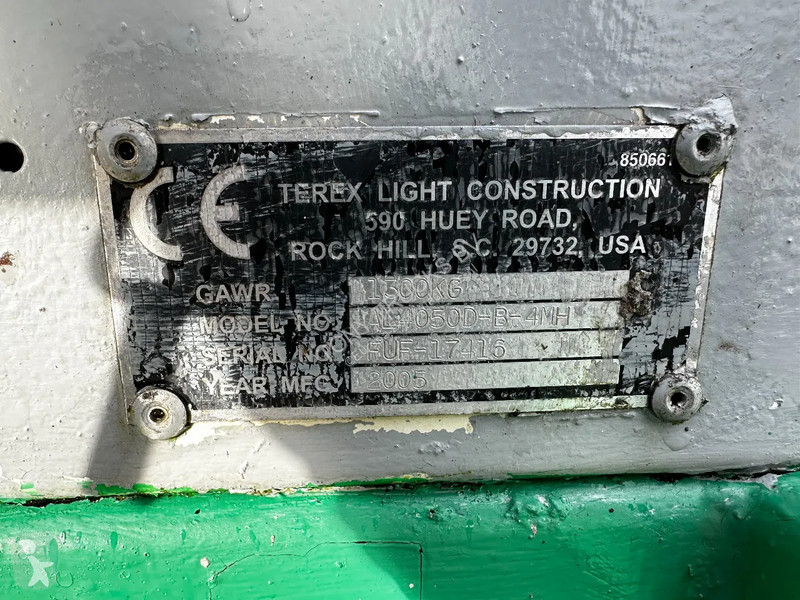 Material de obra Terex AL4050 Towerlight 4X1000...