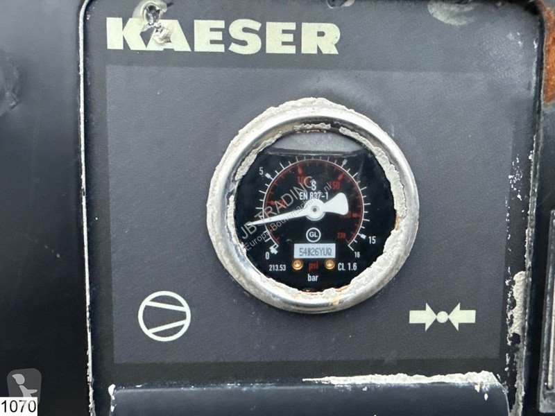Materiaal voor de bouw Kaeser M250 1680 h, 8,6...