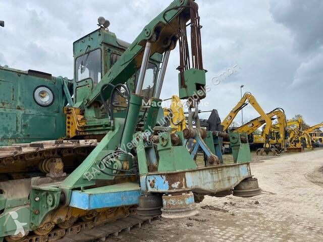 Entreprenørmaskiner Komatsu C-3 Rückeraupe /...