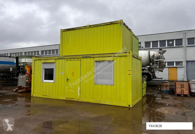 Materiaal voor de bouw Condecta Bürocontainer...