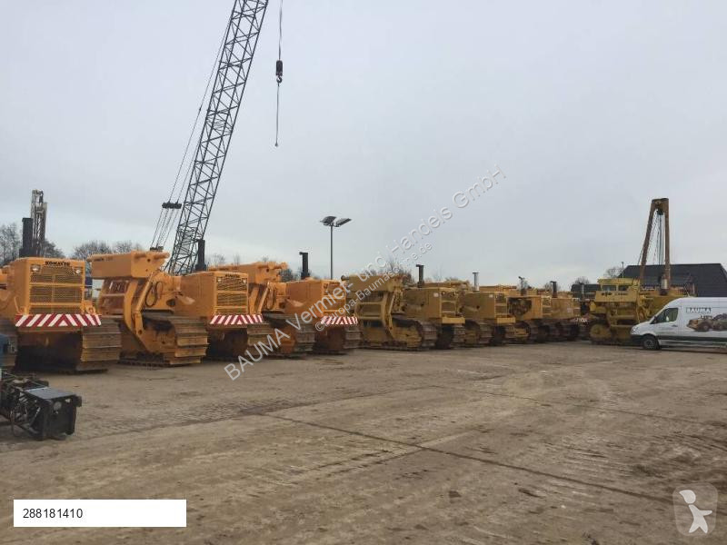 آلة لمواقع البناء Komatsu C 22x Rohrleger...