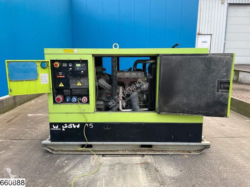 Entreprenørmaskiner Pramac GSW115 2593 h, 85KW,...