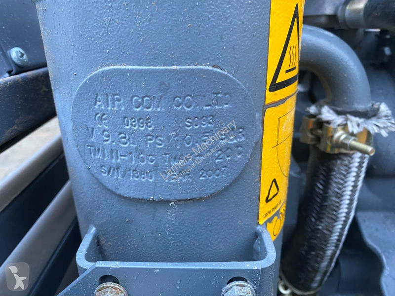 Stavební vybavení Atlas Copco XAS 37 kd NVT