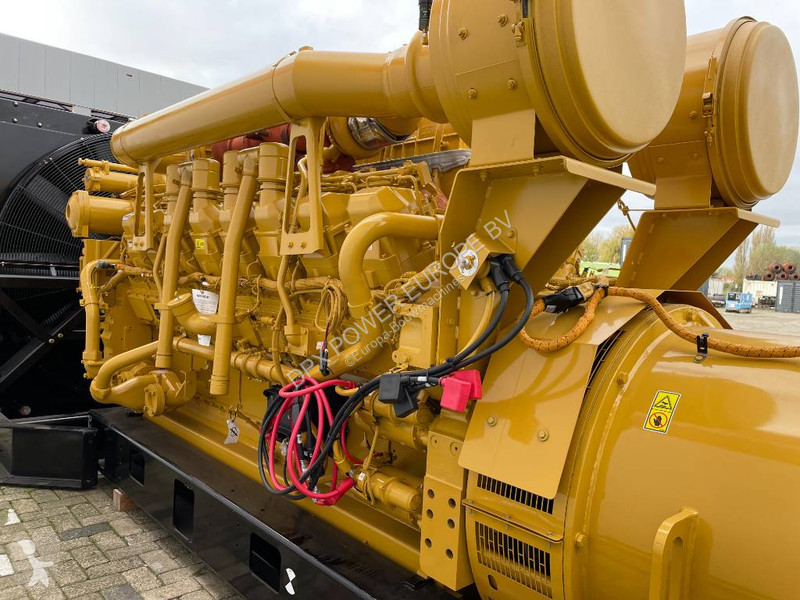Material de obra Caterpillar 3516B - 2.250 kVA...