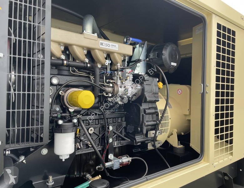 Materiaal voor de bouw SDMO K66 - 66 kVA...
