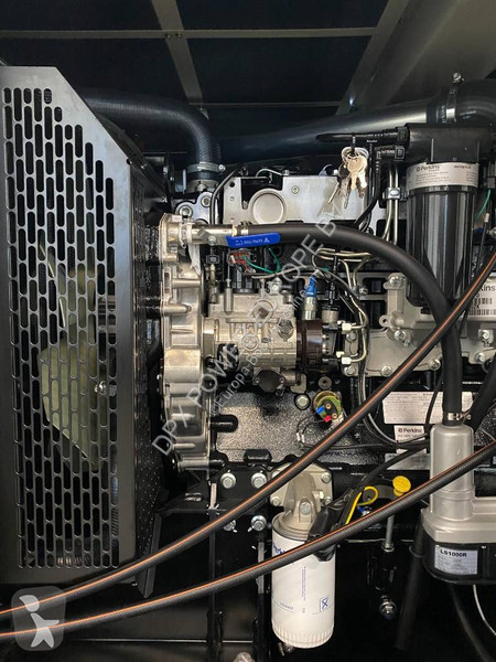 Material de obra Perkins 1104C-44TAG2 - 110 kVA...