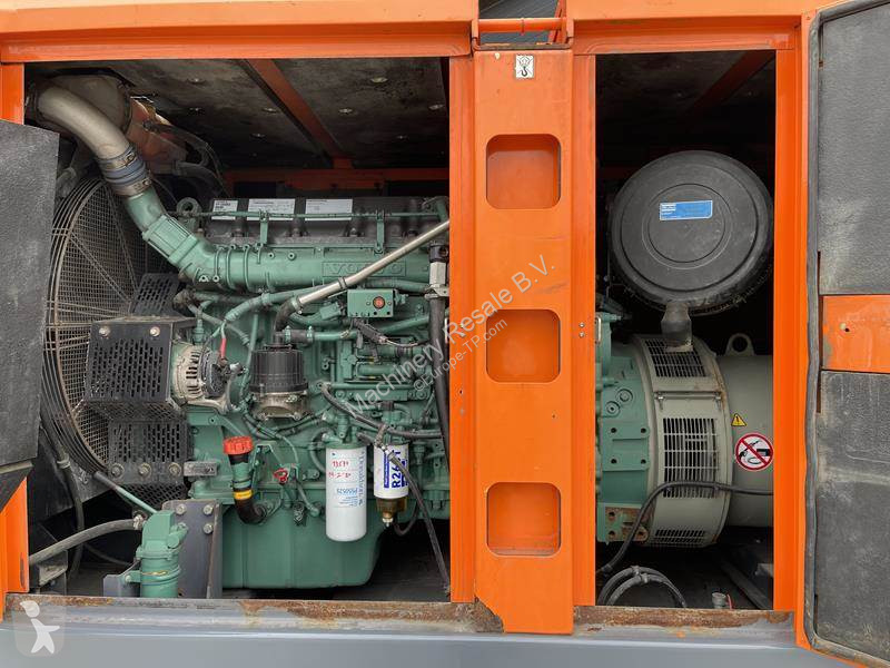 Entreprenørmaskiner Atlas Copco QAS 325 VD