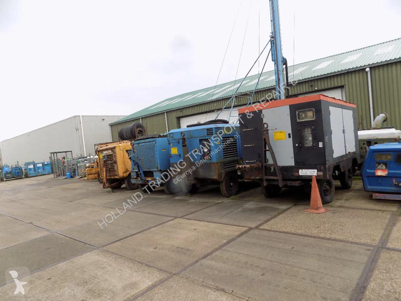Material de obra Perkins compressor