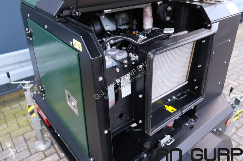 Material de obra Generac V20 4x320W lichtmast...