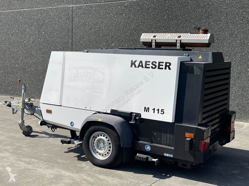 Material de obra Kaeser M 115 - N