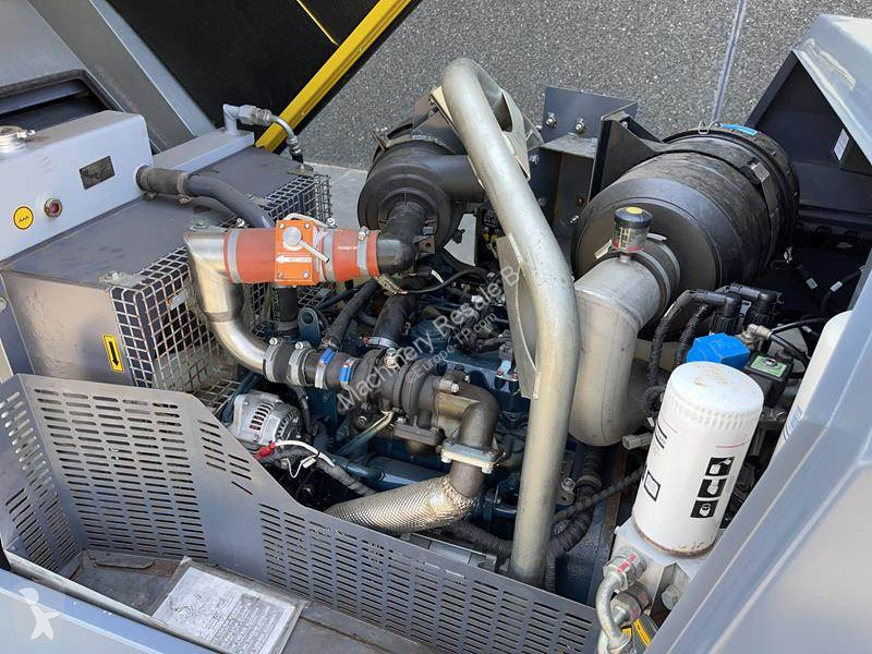 Entreprenørmaskiner Atlas Copco XATS 138 KD - N