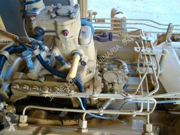 Material de obra Caterpillar 400 KVA 3412