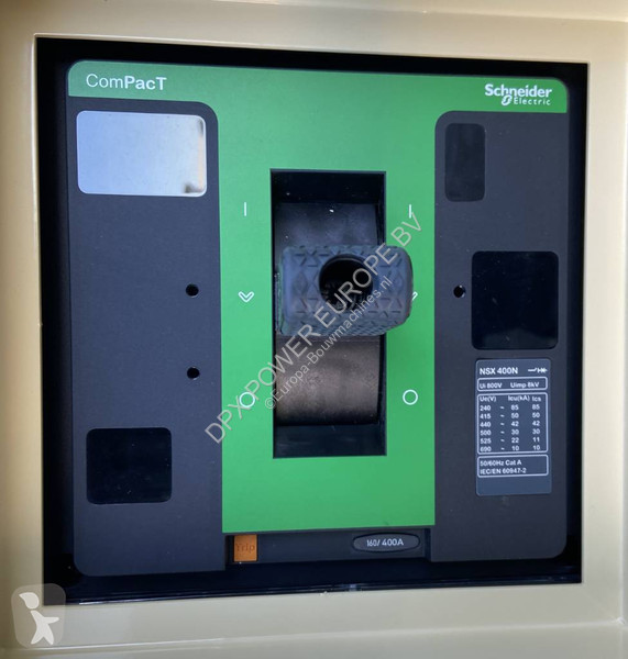 Materiaal voor de bouw SDMO J200 - 200 kVA...