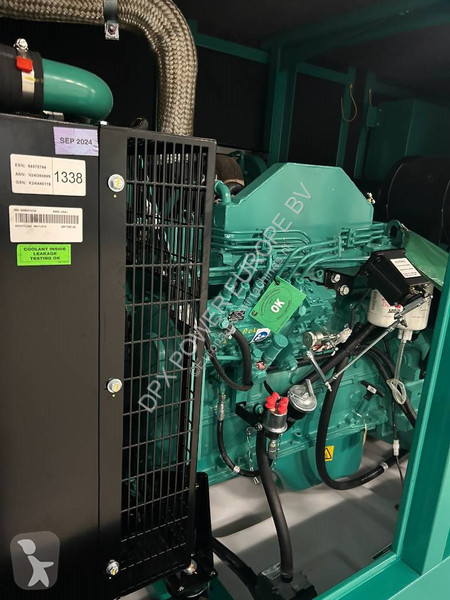Materiaal voor de bouw Cummins C110D5Q - 110...