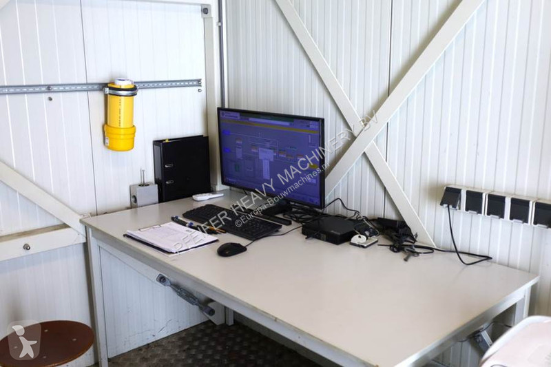 Materiaal voor de bouw  Biogas Processing Plant...