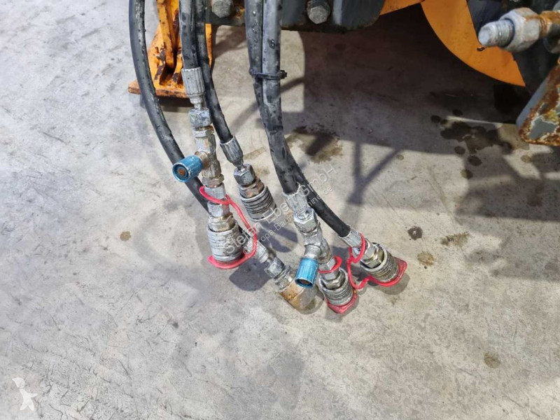 Entreprenørmaskiner  Westa 650/1500 Schneefräse...
