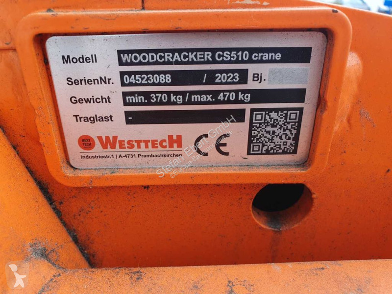 آلة لمواقع البناء  Westtech Woodcracker T4000 /...