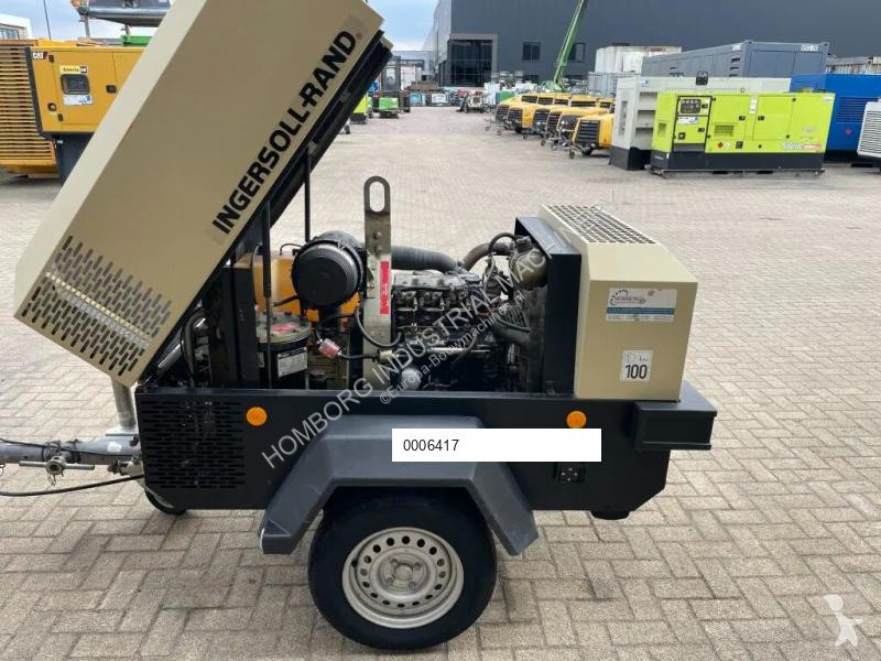 آلة لمواقع البناء Ingersoll rand 731 Isuzu...