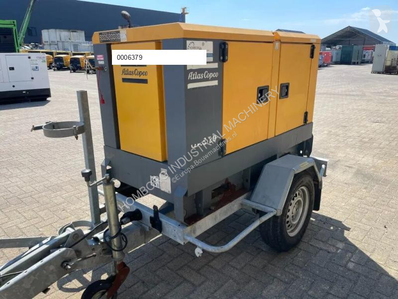 Materiaal voor de bouw Atlas QAS 20 Kubota...