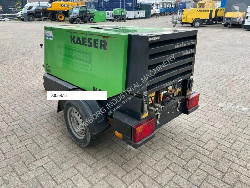 Materiaal voor de bouw Kaeser M27 Kubota 2,7 m3...