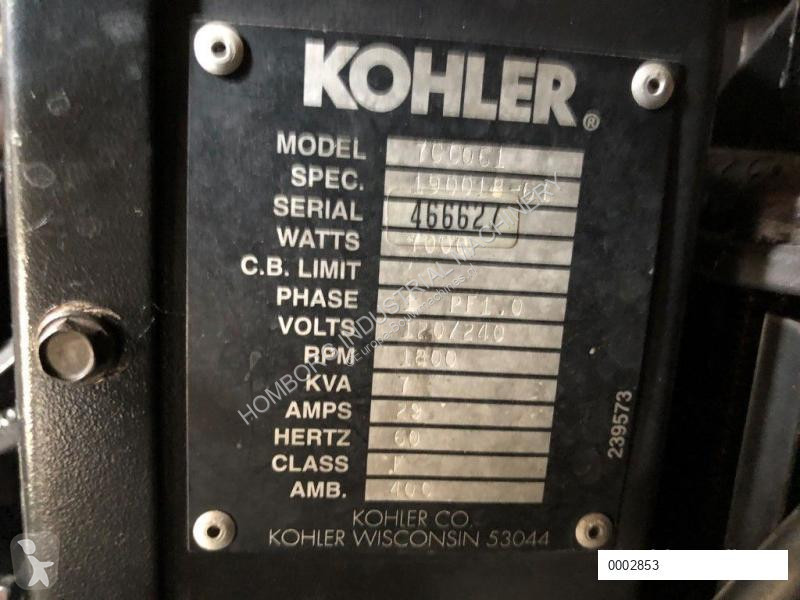 آلة لمواقع البناء Kubota Kohler Portable...
