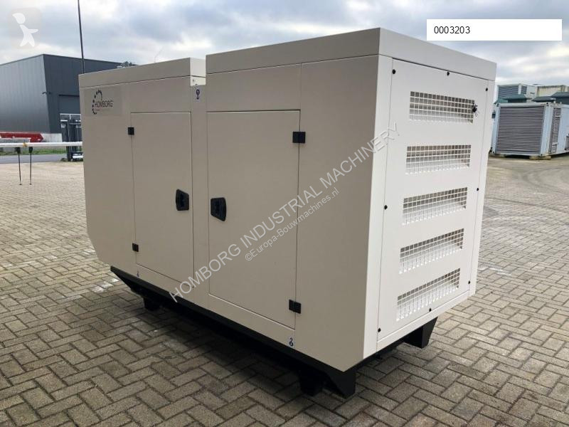 Entreprenørmaskiner Volvo 110 kVA Supersilent...