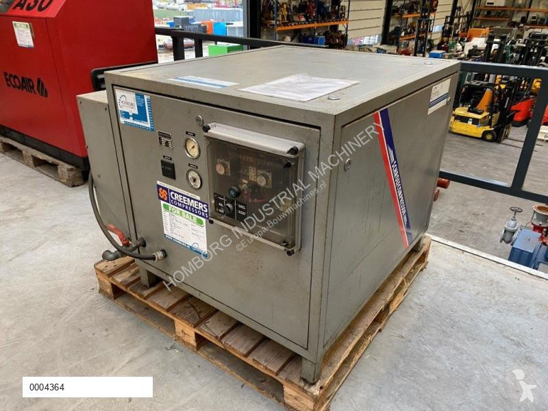 Materiaal voor de bouw Creemers Compressors RCN...