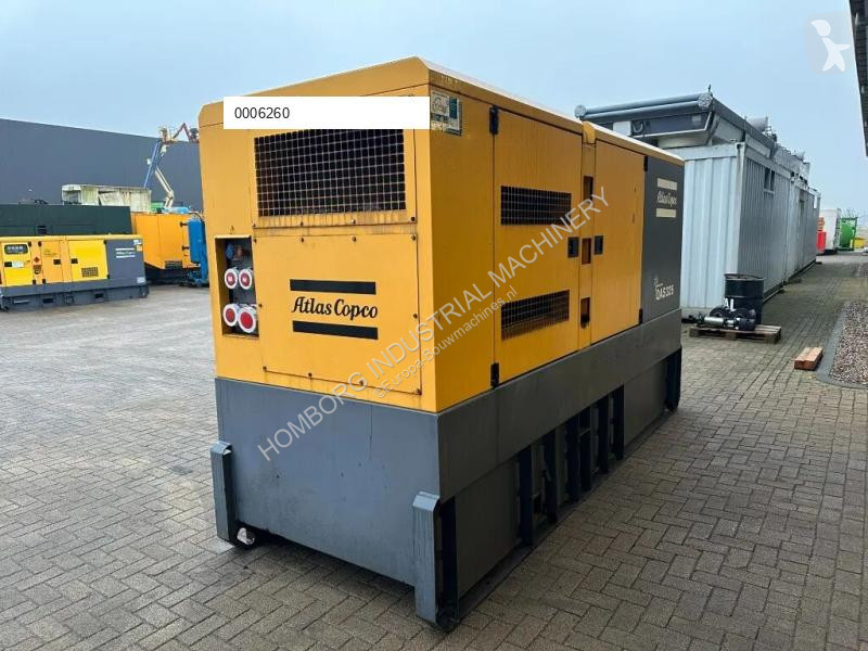 Materiaal voor de bouw Atlas QAS 325 VOD Volvo...