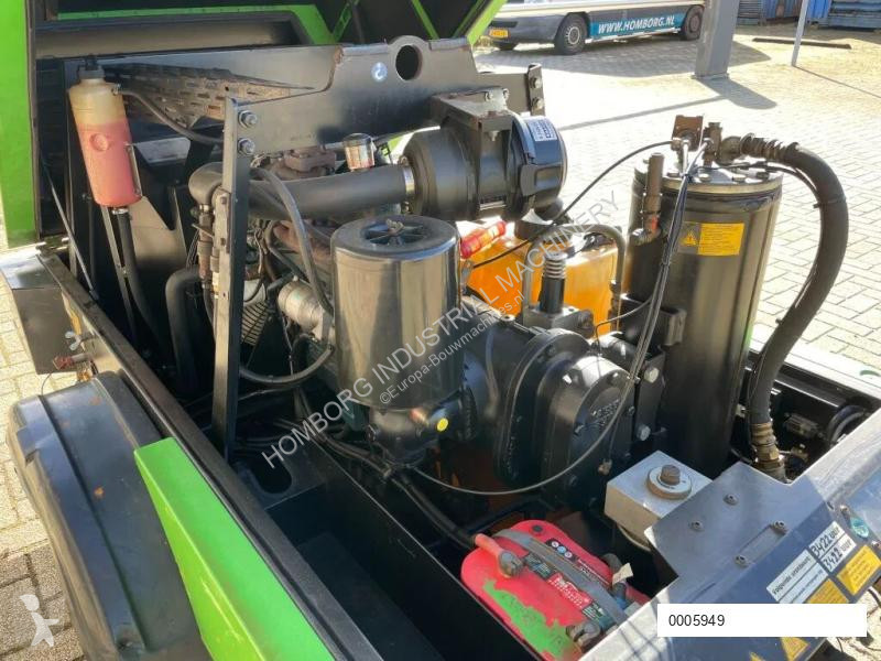 Material de obra Kaeser M43 Kubota 4,2 m3 / min...