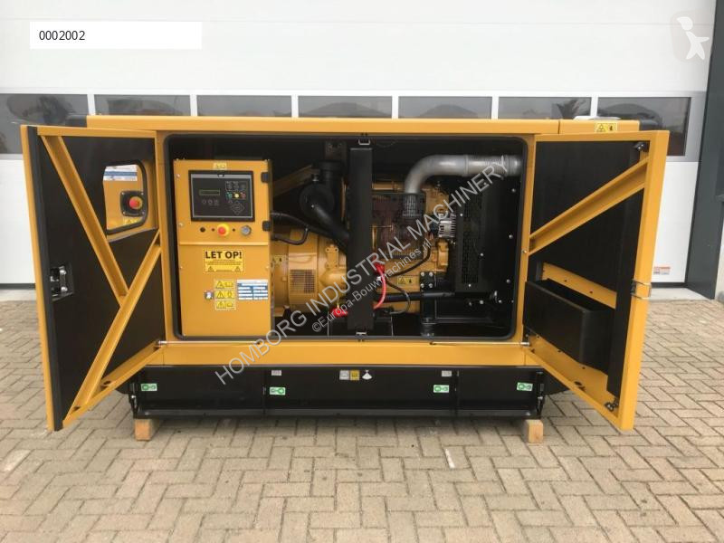 Entreprenørmaskiner Caterpillar C4.4 110 kVA...