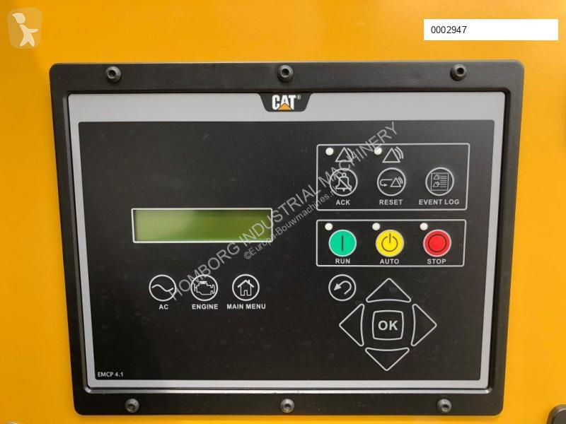 Material de obra Caterpillar C7.1 165 kVA...