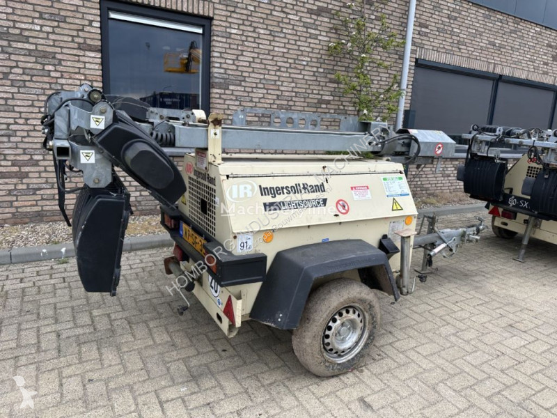 Material de obra Ingersoll rand LT6K Kubota 6...