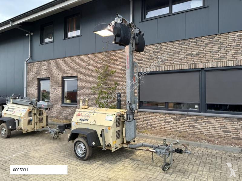 آلة لمواقع البناء Ingersoll rand LT6K Kubota 6...