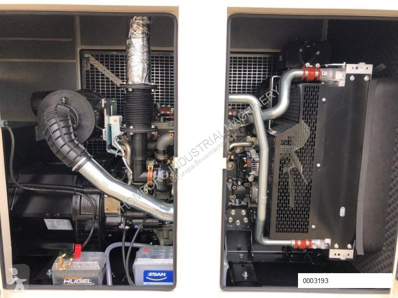 Entreprenørmaskiner Perkins 275 kVA Supersilent...