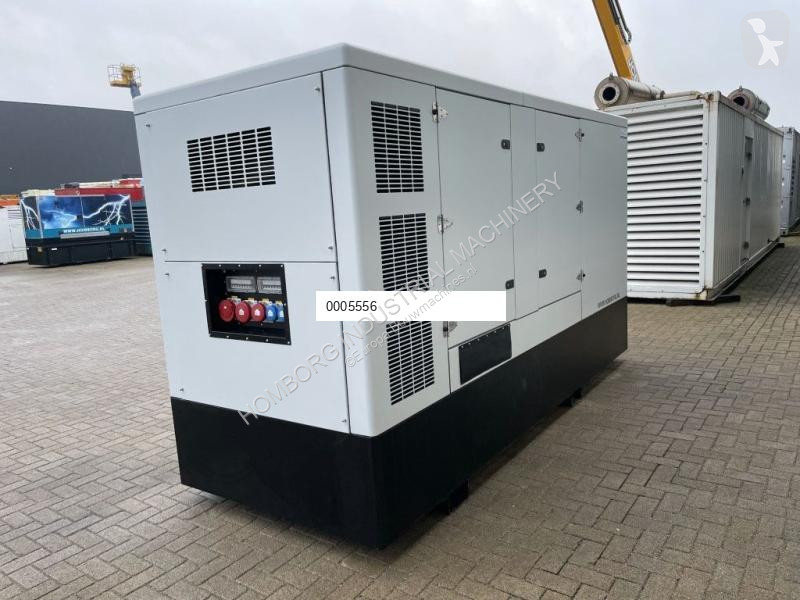 Materiaal voor de bouw Himoinsa Doosan 285 kVA