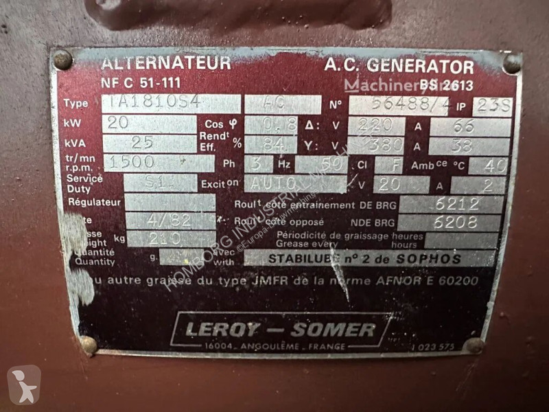 Materiaal voor de bouw Iveco 8031 - I Leroy...