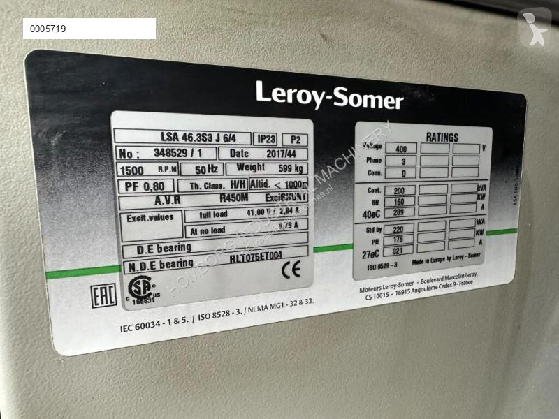 Materiaal voor de bouw Atlas QAS 200 Volvo...