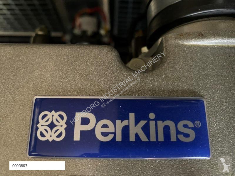 Materiaal voor de bouw Perkins 22 kVA...