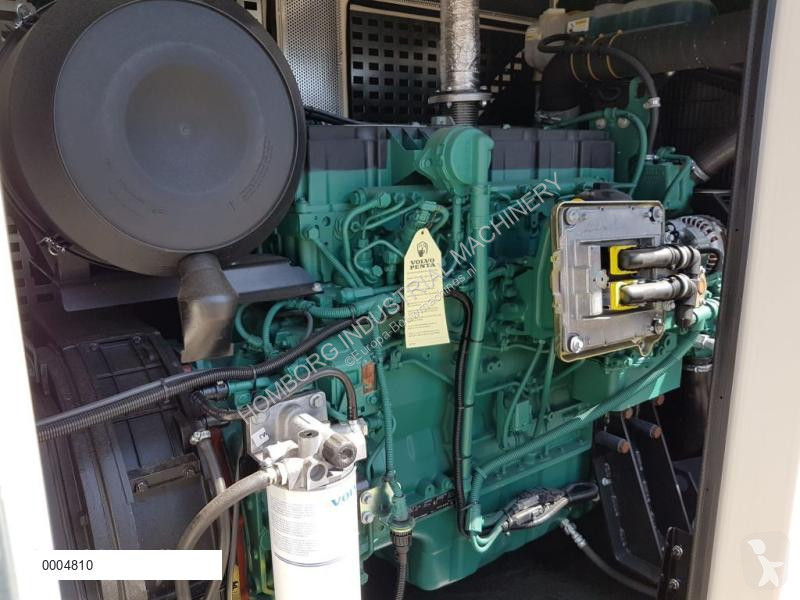 Materiaal voor de bouw Volvo 275 kVA TAD 734 GE...
