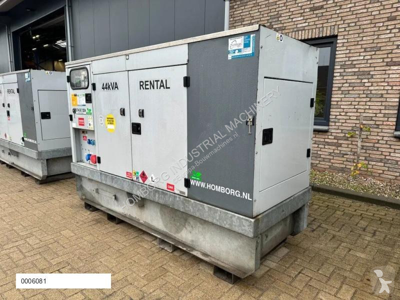 Entreprenørmaskiner Europower EPUS44TDE Kubota...