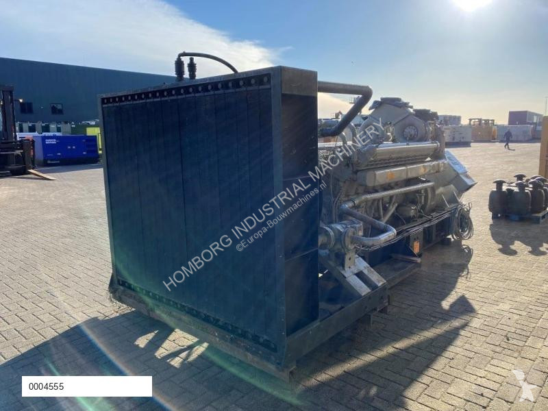 Materiaal voor de bouw MWM TBRHS 518 V16 Anton...