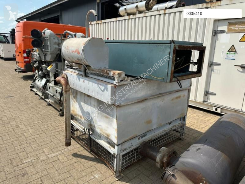 Entreprenørmaskiner Poyaud Poyaud Unelec 630...