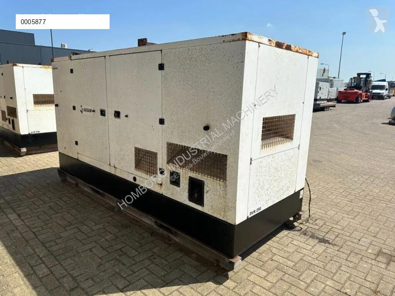 Materiaal voor de bouw Gesan DVR 250 Volvo...