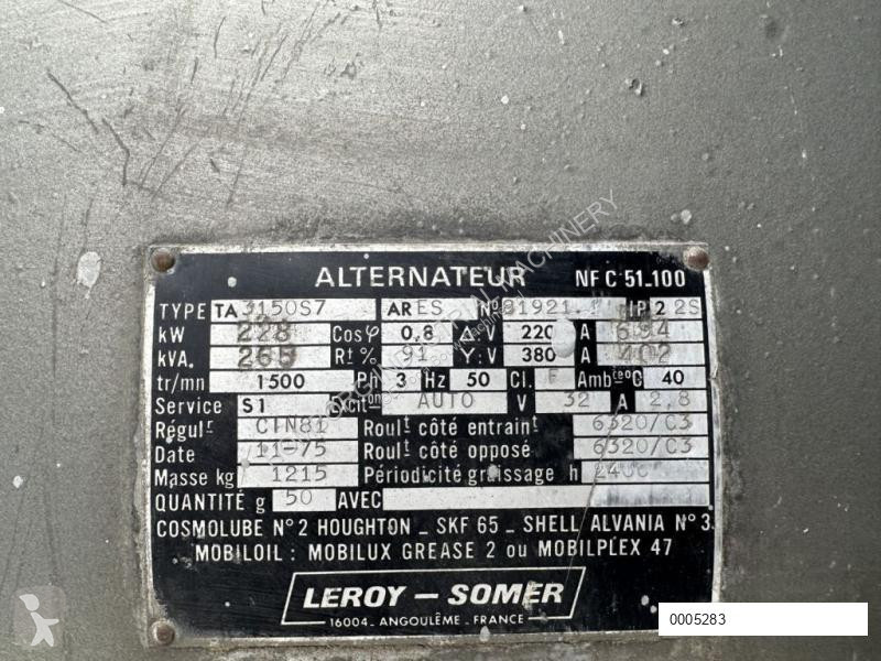 Materiaal voor de bouw MWM TD 232 V12 Leroy...
