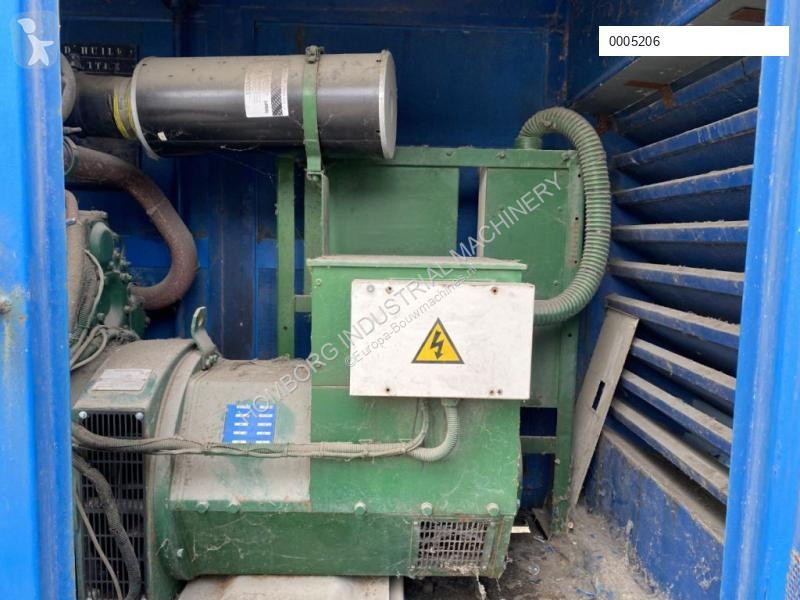 Materiaal voor de bouw FG Wilson Stamford 210...