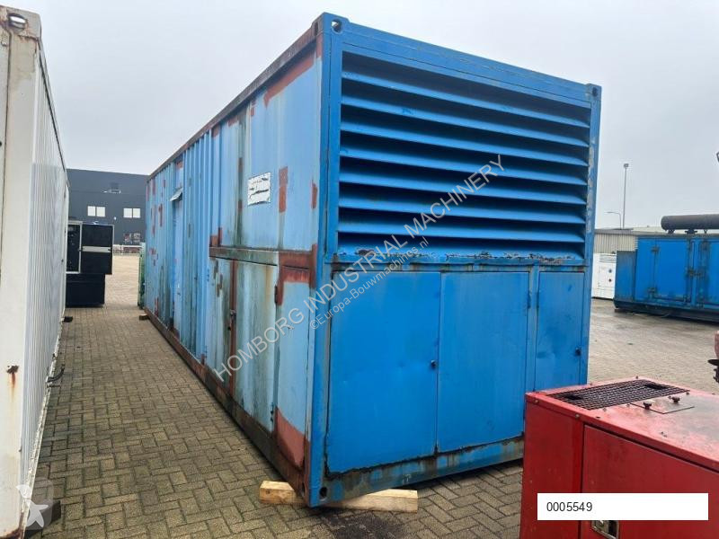 Materiaal voor de bouw Perkins 3012-TAG2...