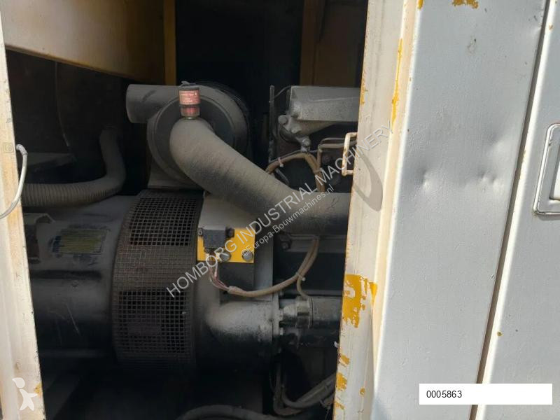 Materiaal voor de bouw Atlas QAS 130 Perkins...