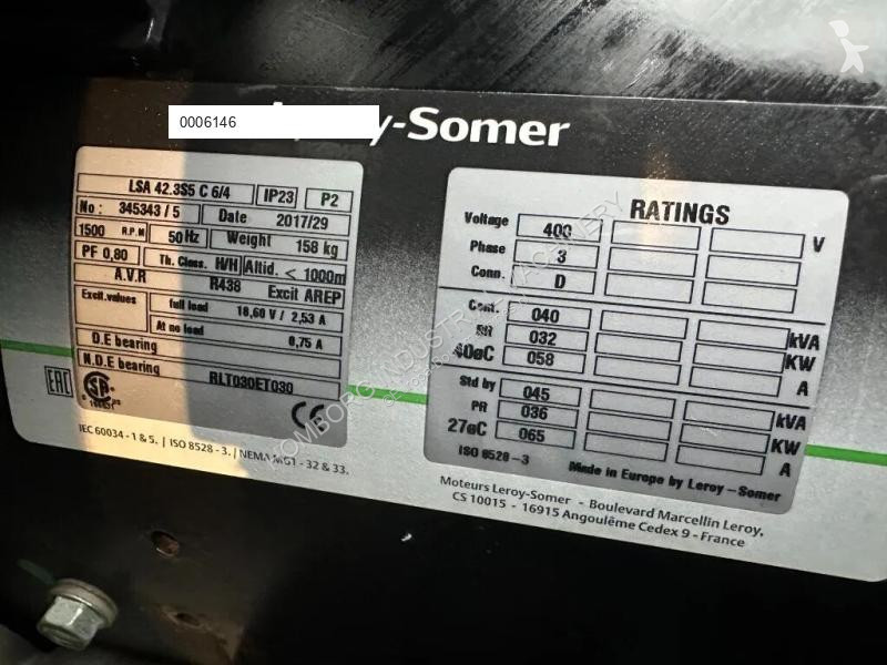 Entreprenørmaskiner Europower EPUS44TDE Kubota...